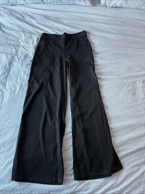 Max Studio Black Wide-Leg Palazzo Pants
